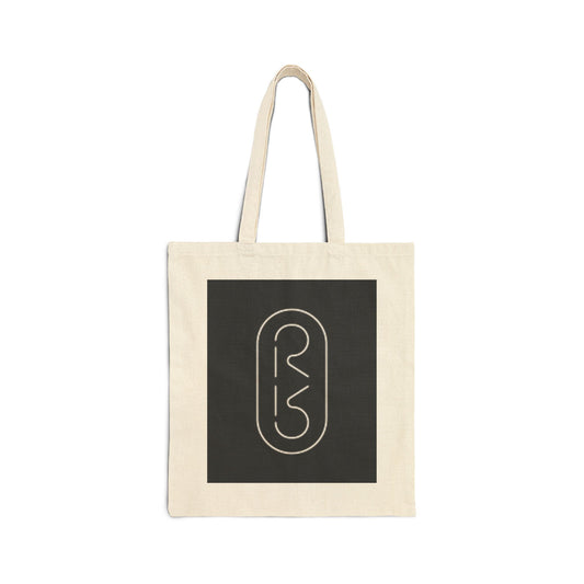 Joyful Cotton Canvas Tote Bag - Stylish & Eco-Friendly